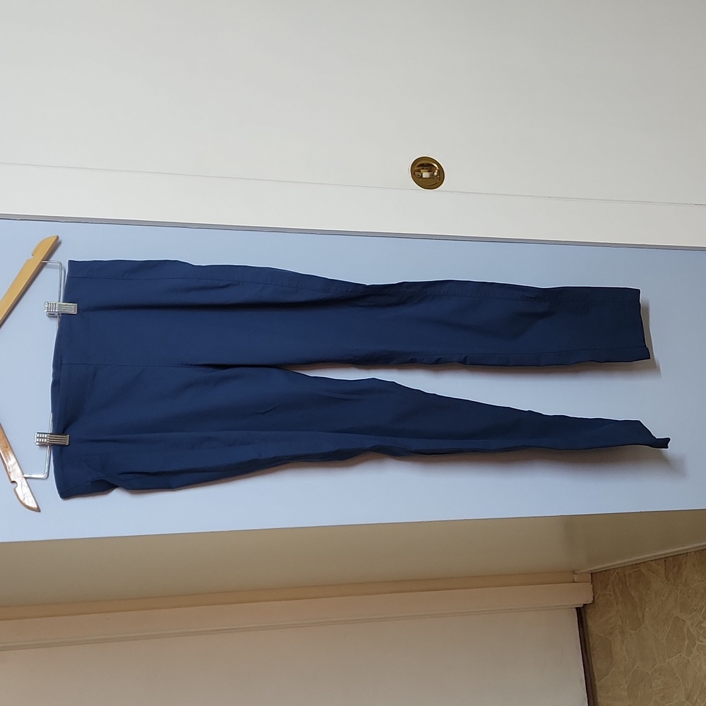 Side zipper pants
